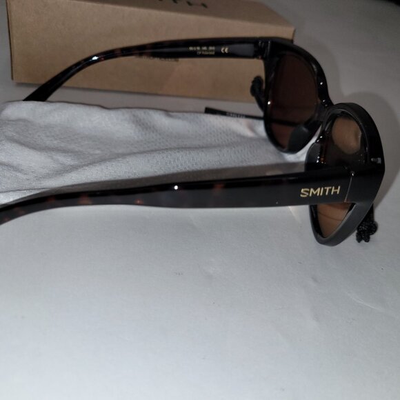 Smith Era Sunglasses Tortoise Frame w/ChromaPop Polarized Rose Gold New in Box - Picture 5 of 12